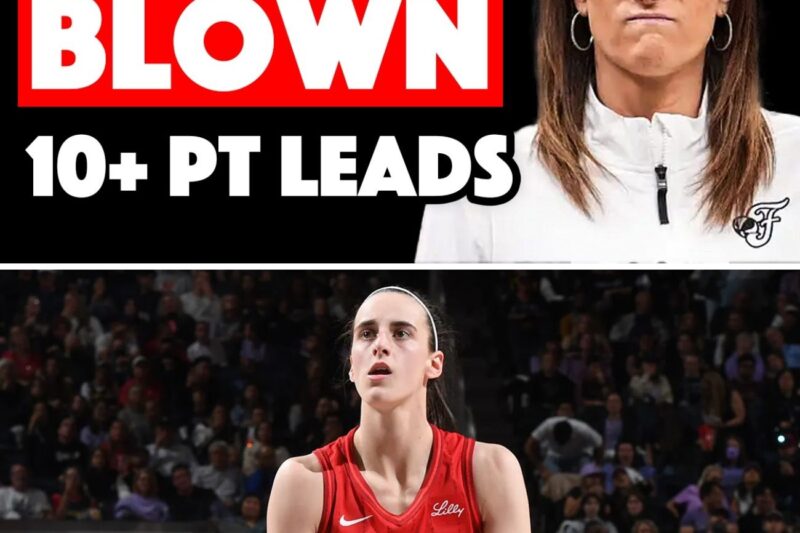 Fever’s Persistent Lead-Blowing Exposes Fragile Roster and Heavy Reliance on Caitlin Clark’s Heroics