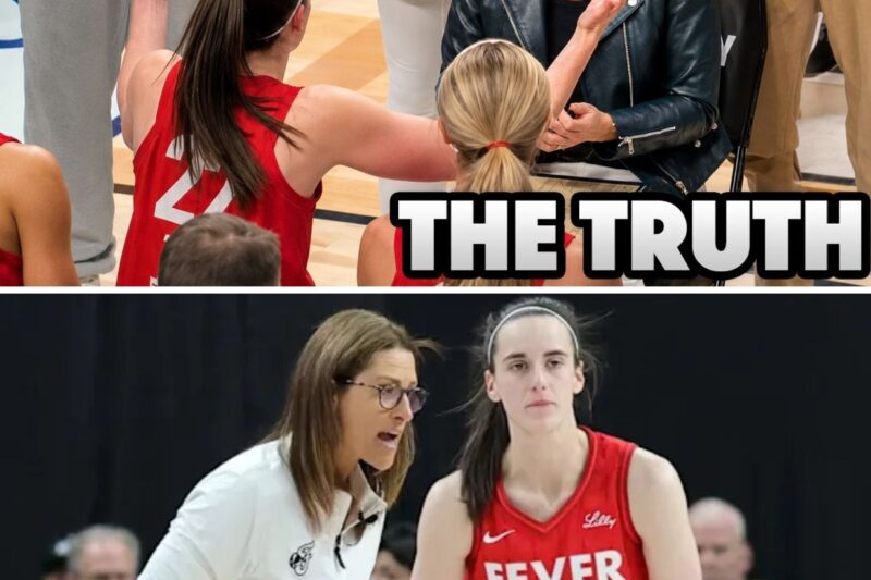 The Real Truth Behind Caitlin Clark and Stephanie White’s Sideline Arguments: Mutual Respect Collides With Mounting Pressure and a System That Isn’t Working