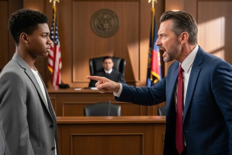 Racist Lawyer Frames Black Teen — Until the Judge Finds Out He’s the Attorney General’s Son 
