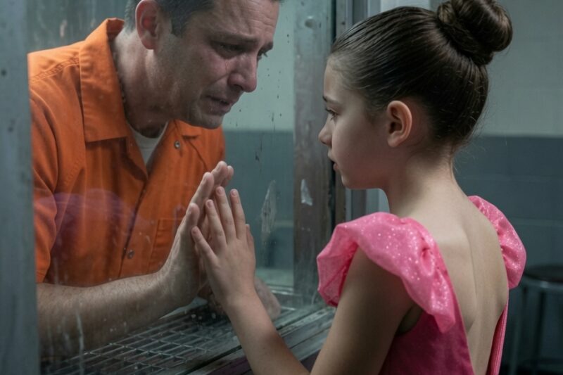 His Final Wish Was to See His 8-Year-Old Daughter Before His Execution—But Five Words From Her Changed Everything