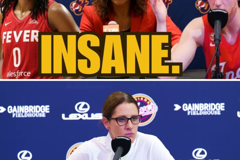 Stephanie White Blames Team and Indirectly Shades Caitlin Clark While Ignoring Kelsey Mitchell’s Ball-Hogging in Fever Loss