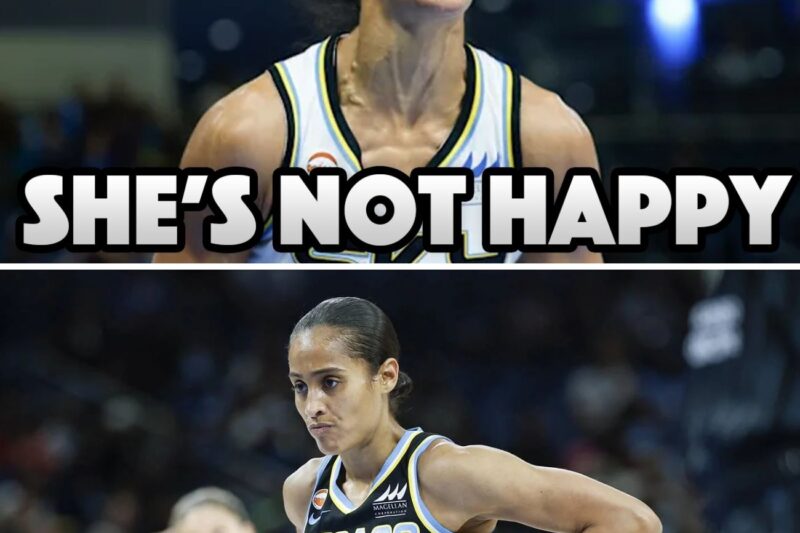 Skylar Diggins Not Happy in Chicago as Sky Dysfunction and Her Own Struggles Collide