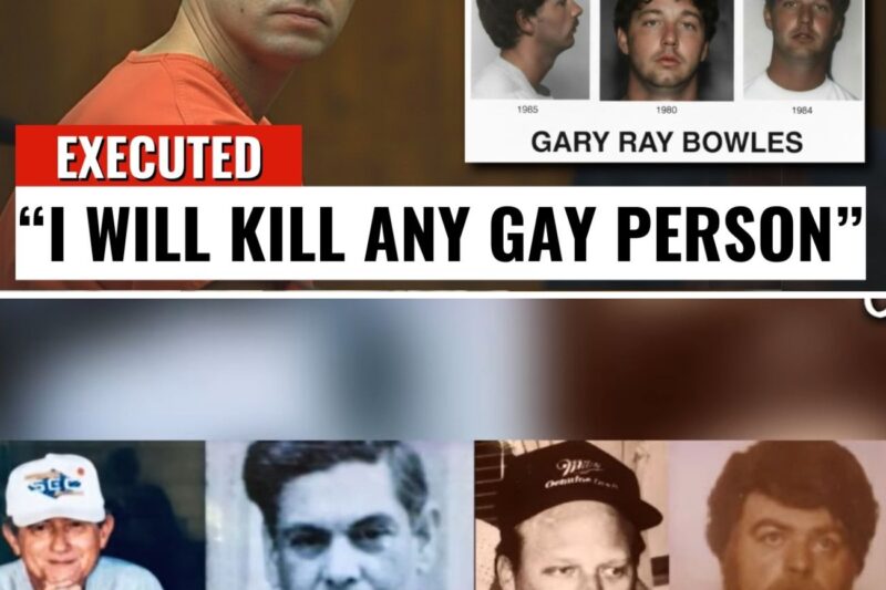 Florida Executes Serial Killer of Gay Men: Gary Ray Bowles | Final Meal & Last Words