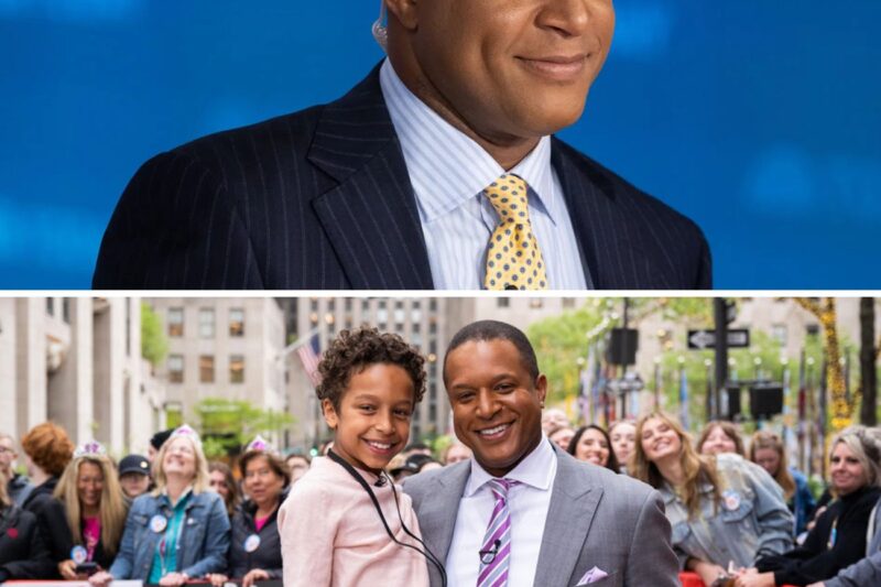“Why Craig Melvin’s Unforgettable Family Post at Knicks Playoff Game Has Everyone Praising His Incredible Dad Skills”