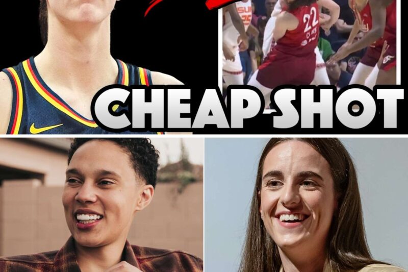 Britney Griner’s Uncalled Shoulder-to-Jaw Screen on Caitlin Clark Sparks Fresh Outrage Over Officiating and Player Protection