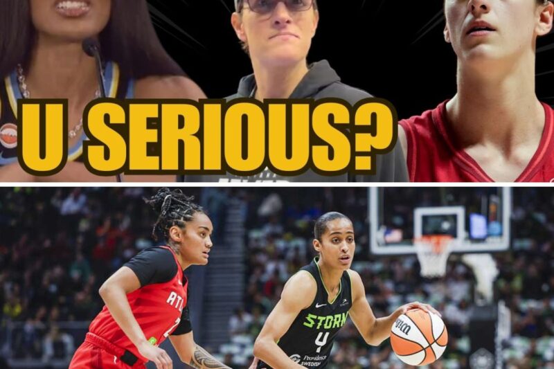 Skylar Diggins and Marina Mabrey Get Pass for Crashing Out While Caitlin Clark Faces Coordinated Smear Campaign