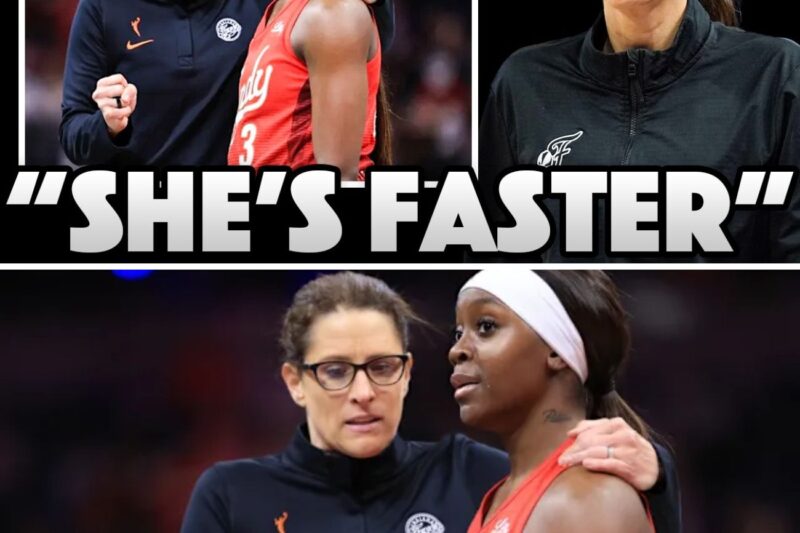 Stephanie White Admits Fever Plays Faster With Raven Johnson at Point Guard Than Caitlin Clark, Sparking Trade Rumors and Coaching Backlash
