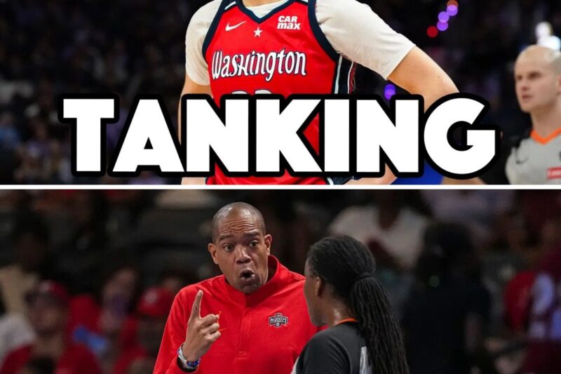 Washington Mystics Cross Into Shameless Tanking as Questionable Late-Game Decisions Mount