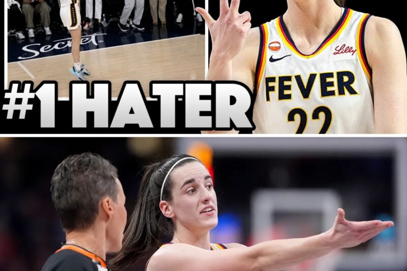 Caitlin Clark Silences Sheila Johnson with Game-Winner Inches from the Owner Who Threw Her Bag in Fury Over Clark’s Time Cover