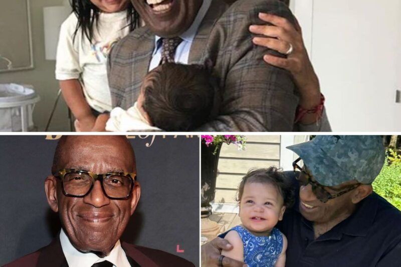 Al Roker Shares Heart-Melting Photo of Hoda Kotb Meeting His Granddaughter Sky for the First Time