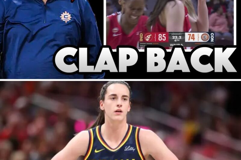 New Footage Reveals Caitlin Clark Was Directly Shushing Sun Coach Rasheed Mazian, Not Just the Bench