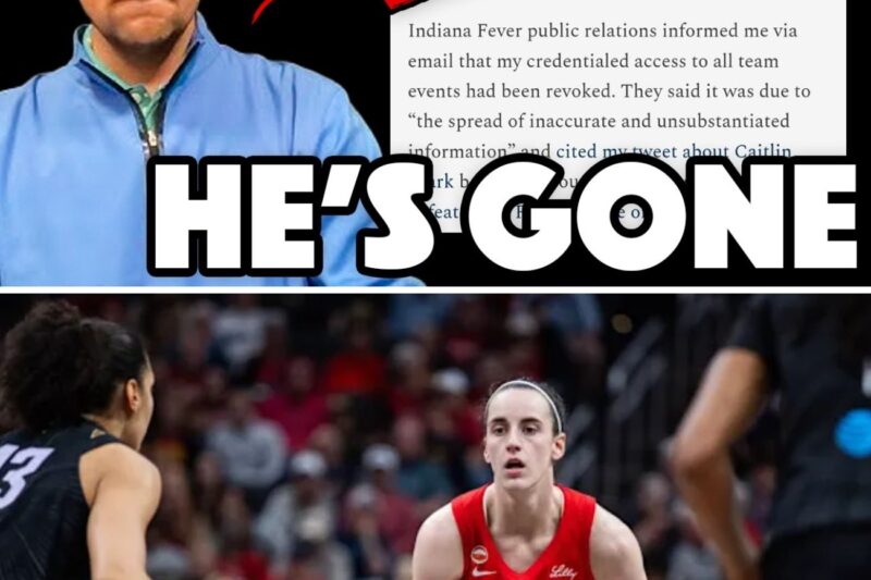 Fever Revoke Scott Agness Credentials Over Caitlin Clark Injury Report: Insider Punished for Accurate ‘Strategic Management’ Coverage