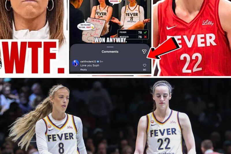 Sophie Confirms Outlaw Move: Caitlin Clark’s Game-Winner Defied Foul-Bait Play