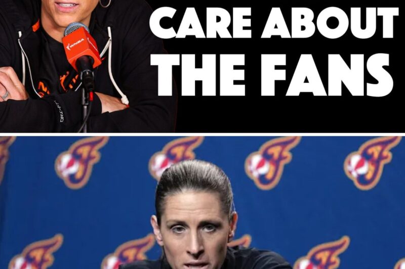 Stephanie White Tells Furious Fans She Only Answers to the Team, Not the Masses, as Caitlin Clark and Fever Struggle to Entertain