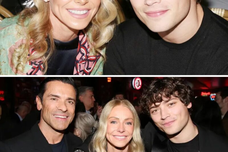 Kelly Ripa and Mark Consuelos’ Son Joaquin Steals the Spotlight in Dashing Bond-Inspired Tux at Tony Awards