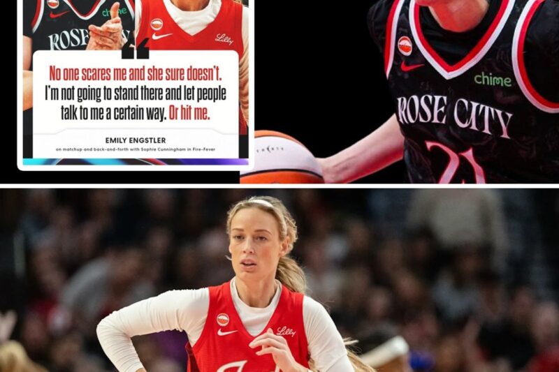 Emily Engstler Fires Back at Sophie Cunningham in Heated Clash and Proves She’s Not Afraid of Anyone as Former Fever Lottery Pick Shines