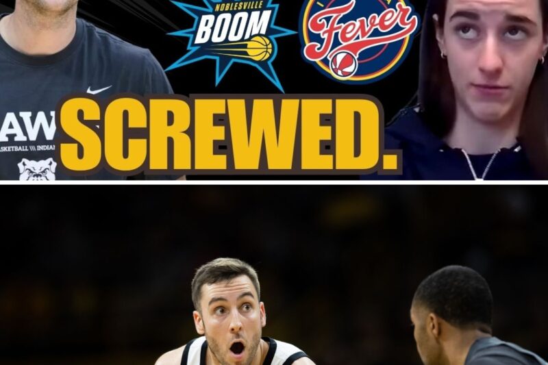 The Indiana Anchor: How Connor McCaffrey’s New G-League Coaching Role Shifts the Long-Term Leverage and Deepens the Ideological War Over Caitlin Clark’s Future