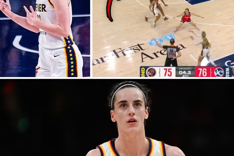The Real Story of Caitlin Clark’s Game-Winning Logo 3: A Multi-Option Play the Mystics Botched
