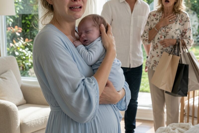 **My Mother-in-Law Called My Newborn “Cold” While He Was Turning Blue—Then They Used My Credit Card to Go on Vacation**