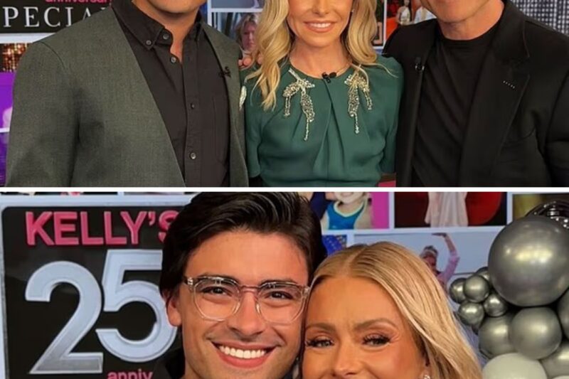 Kelly Ripa’s Son Michael, 29, Has Fans Saying He’s Mark Consuelos’s Twin in New Family Photos