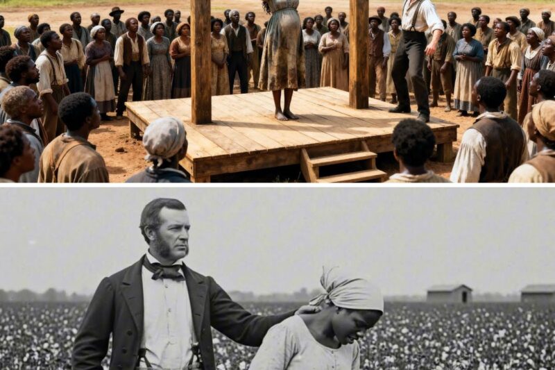 The Overseer Whipped a Pregnant Slave to Death—Then 100 Slaves Surrounded Him