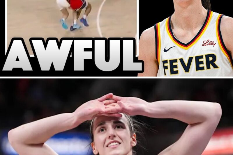 Caitlin Clark Suffers the Worst Whistle in the WNBA as Late Calls and Ignored Hard Fouls Mount