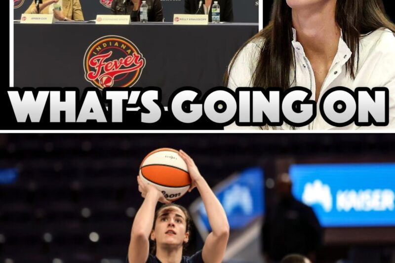 What Is Really Going On With the Indiana Fever Organization: Panic, Media Control, and the Clark-White Tension at a Breaking Point