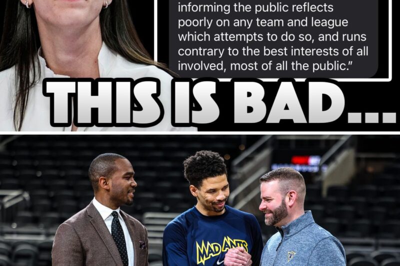 The Breaking Point in Indianapolis: How the Scott Agness Media Ban and Severe Roster Stagnation Exposed an Indiana Fever Franchise Unprepared for the Big Time