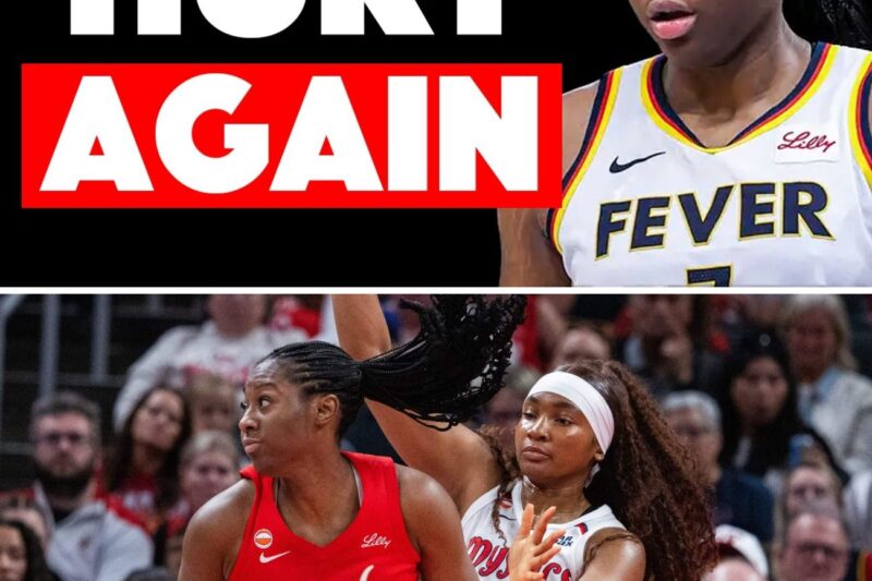 Indiana Fever Face Potential Disaster Against Mystics as Aliyah Boston’s Injury Lingers