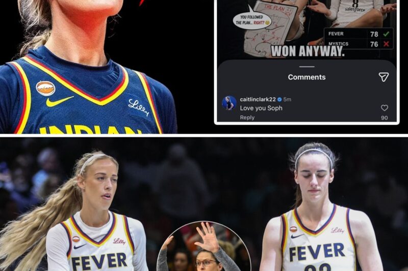 Sophie Cunningham Confirms the Game-Winning Play Wasn’t Designed for Caitlin Clark — Players Improvised and Delivered