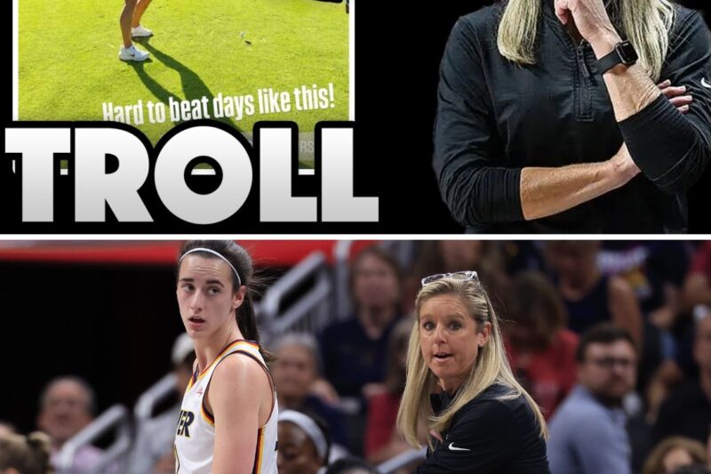 Christie Sides Delivers Perfect Troll on Struggling Fever with Golf Post as Stephanie White’s Disaster Start Hands Her the Last Laugh