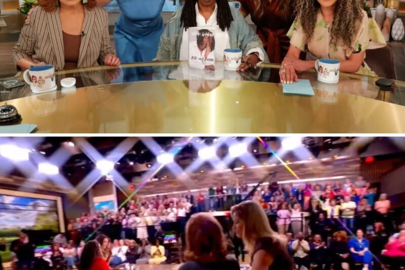 “Is Joy OK?” Joy Behar Needs Help Walking on Live The View, Sparking Serious Fan Concern for the Beloved Co-Host
