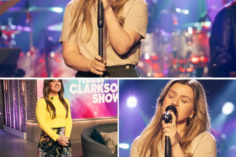 Kelly Clarkson Films Her Emotional Final Episode as The Kelly Clarkson Show Comes to an End