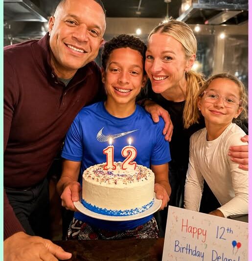 Craig Melvin’s Heartwarming Birthday Tribute to Son Delano Leaves Fans Emotional – How the NBC Star Celebrates Family and Culture