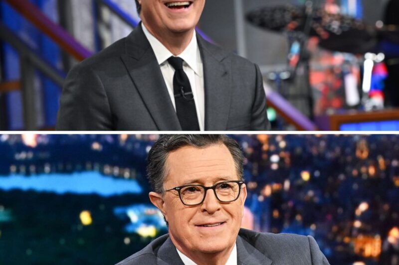 RING THE ALARM! Stephen Colbert’s Jaw-Dropping Next Career Move After The Late Show Ends Will SHOCK You!