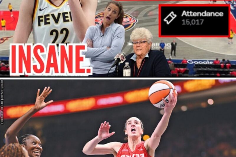 Caitlin Clark Drops to Fifth in All-Star Fan Voting as Fever Fans Turn Away in Droves