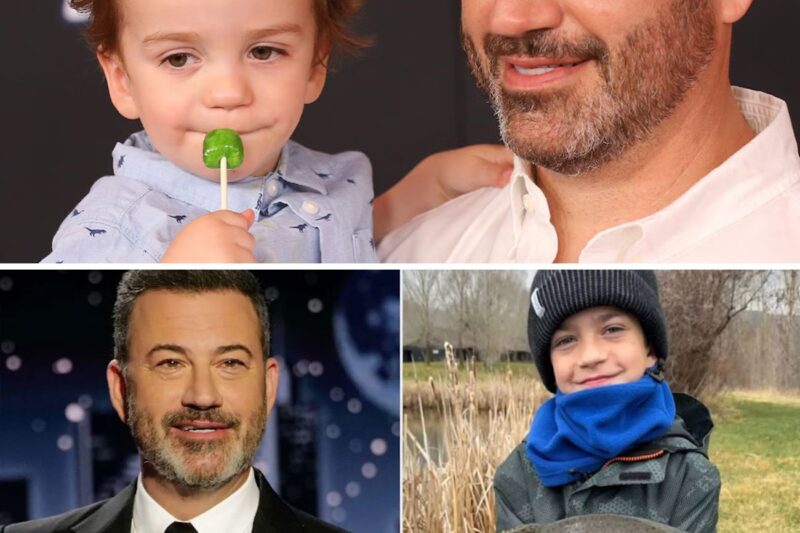Jimmy Kimmel Shares Rare Health Update as Son Billy Turns 9 – The Heartfelt Family Moments That Touched Fans