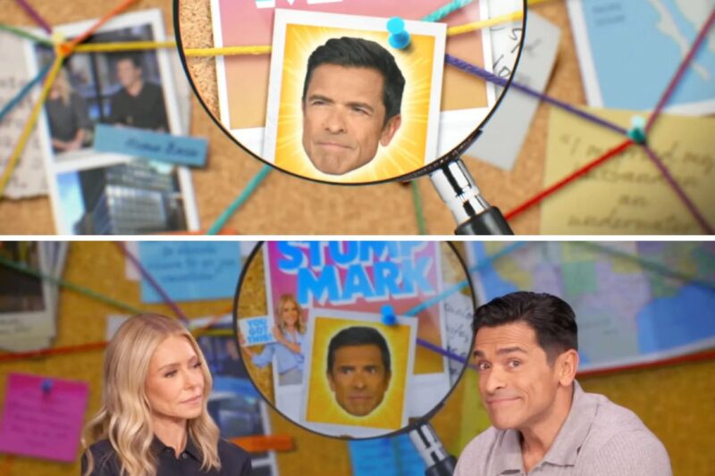 Kelly Ripa’s Jaw DROPS in Horror After Mark Consuelos’ Twisted “Monster” Question Leaves Live Audience GASPS and Screaming!