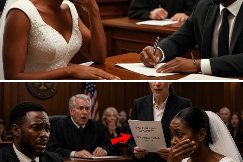 He Signed The Divorce Papers Mocking Me… Until The Judge Read My Father’s Will Out Loud
