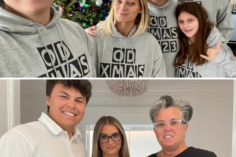Rosie O’Donnell’s Tears of Joy as Son Blake Embraces Fatherhood – The Exclusive Heartwarming Moment