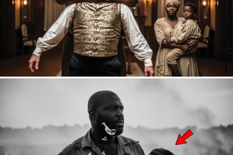 The Fat Slave Who Saved His Wife and Children From The Plantation Master
