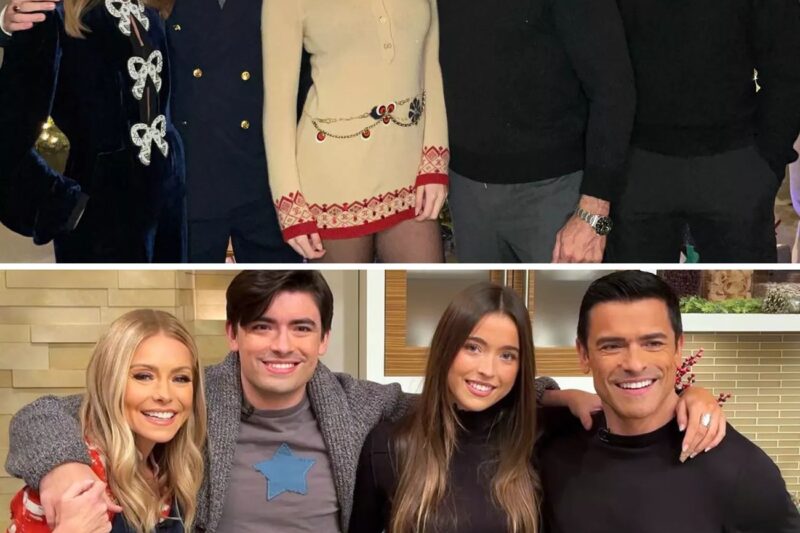 “He Was a TOTAL Disaster!” – Kelly Ripa Finally Spills What REALLY Happened the First Time Mark Consuelos Was Left Alone With Their Kids (You Won’t Believe the Chaos!)