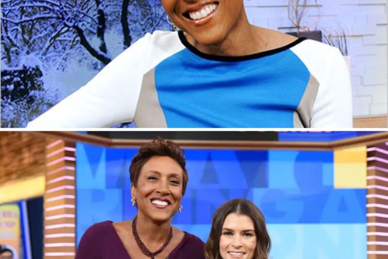 Robin Roberts’ Courageous Confession: ‘I Have Breast Cancer’ – GMA Anchor Reveals Her Brave Battle