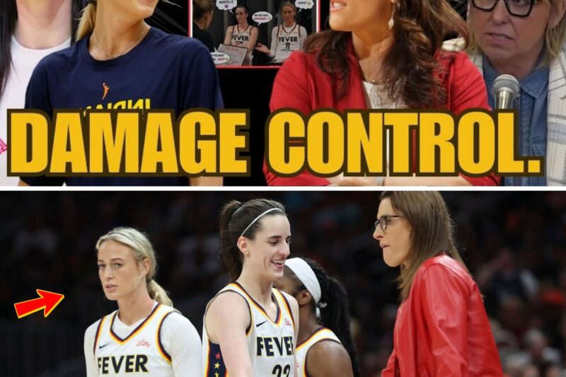 Sophie Cunningham Forced into Damage Control After Going Rogue with Caitlin Clark