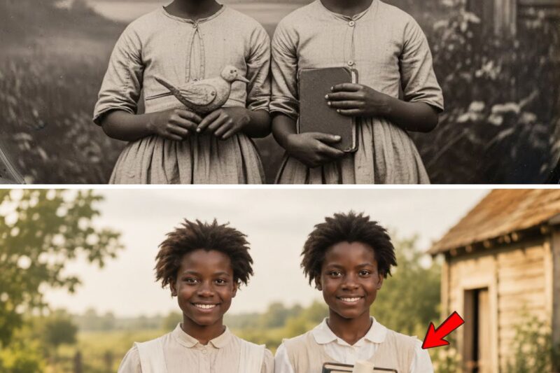 13 Year Old Enslaved Twins Did The Impossible in Georgia That No One Believed