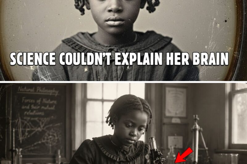 (1897, Lydia Johnson) The Black Girl So Brilliant Even Science Could Not Explain Her 
