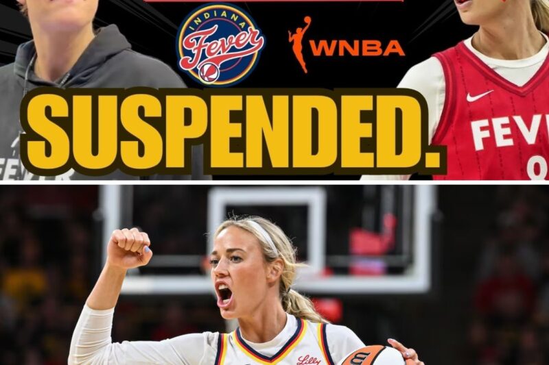 Indiana Fever Secretly Suspends Sophie Cunningham as Punishment for Going Rogue with Caitlin Clark