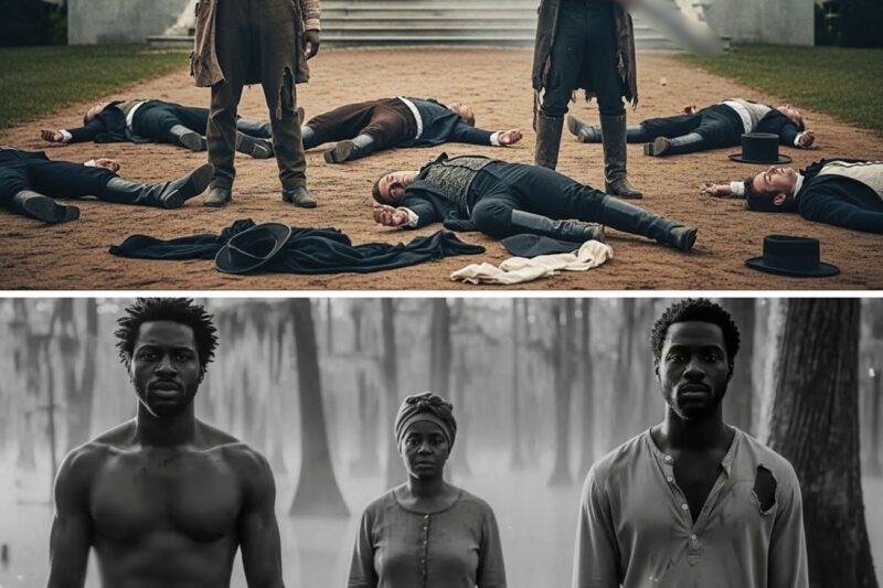 The Twin Slaves Who Hunted Down Their Former Masters One by One