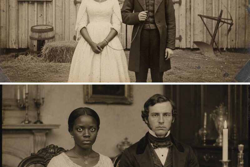 The Virgin Slave Forced to Wed the Master’s Son… Then She Poisoned the Whole Household