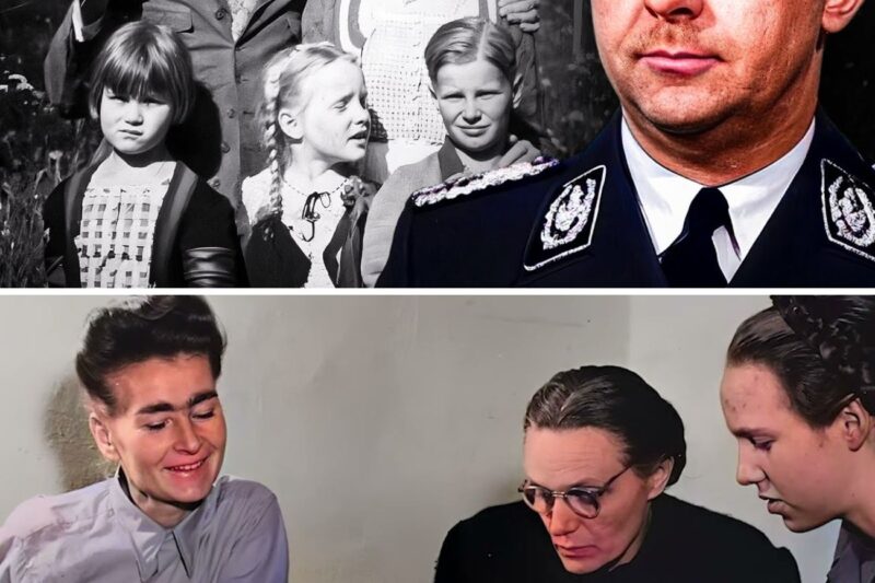 The SS Princess and the Shadow of the Reich: The Chilling Post-War Lives of Heinrich Himmler’s Wife and Daughter